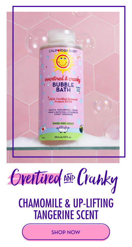Overtired & Cranky Bubble Bath