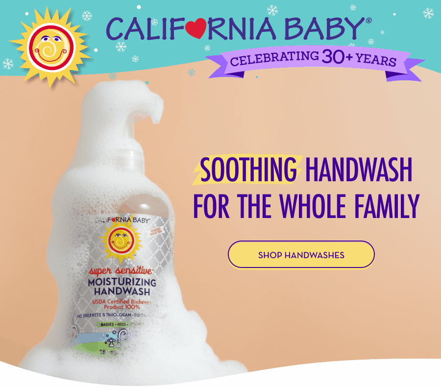 Soothing Handwash for the Whole Family - SHOP HANDWASHES