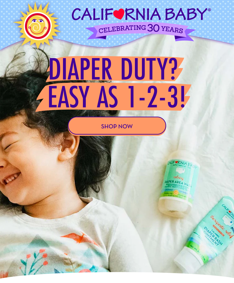 Diaper Duty? Easy As 1-2-3! SHOP NOW