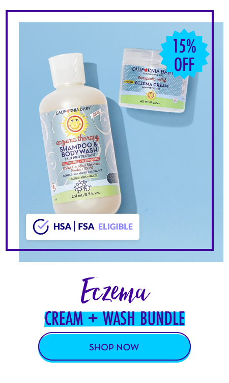 Eczema Cream + Wash Bundle