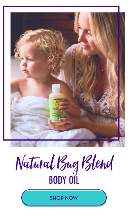 Natural Bug Blend Body Oil