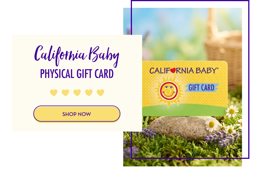California Baby Physical Gift Card