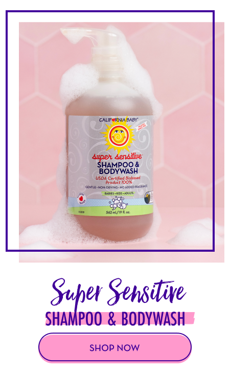 Super Sensitive Shampoo & Bodywash