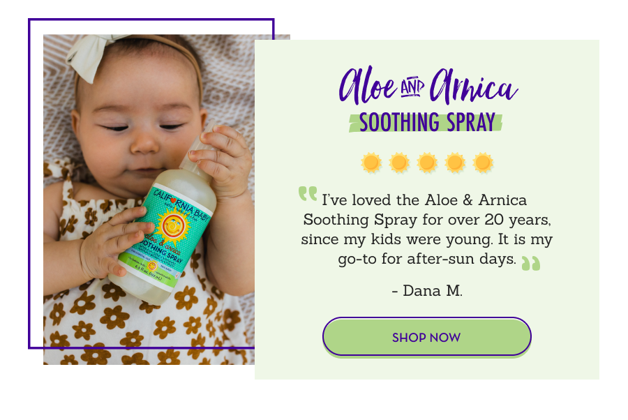 Aloe & Arnica Soothing Spray