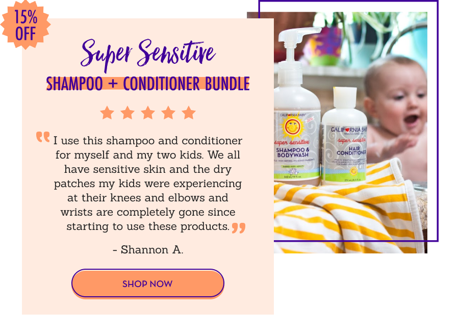 Super Sensitive Shampoo + Conditioner Bundle