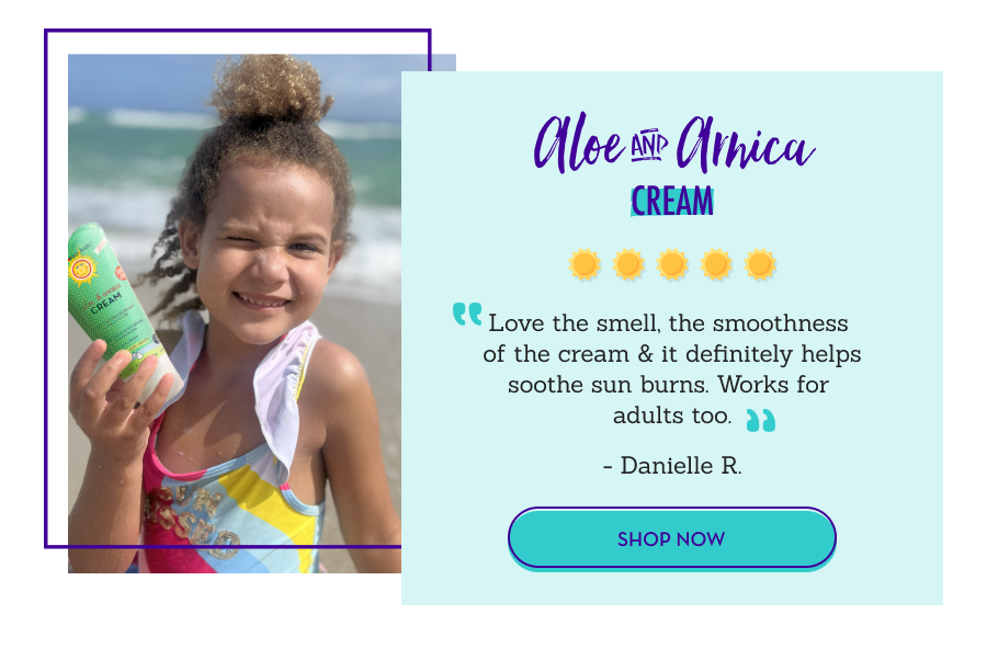 Aloe & Arnica Cream