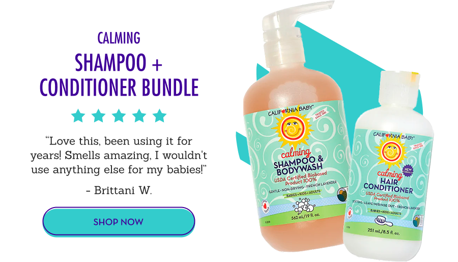 Calming Shampoo + Conditioner Bundle