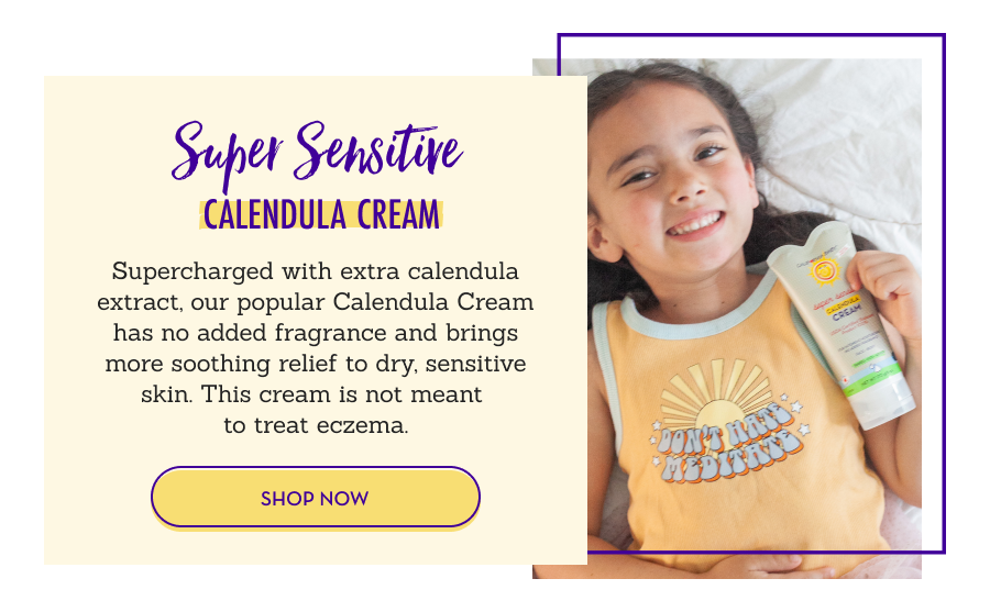 Super Sensitive Calendula Cream