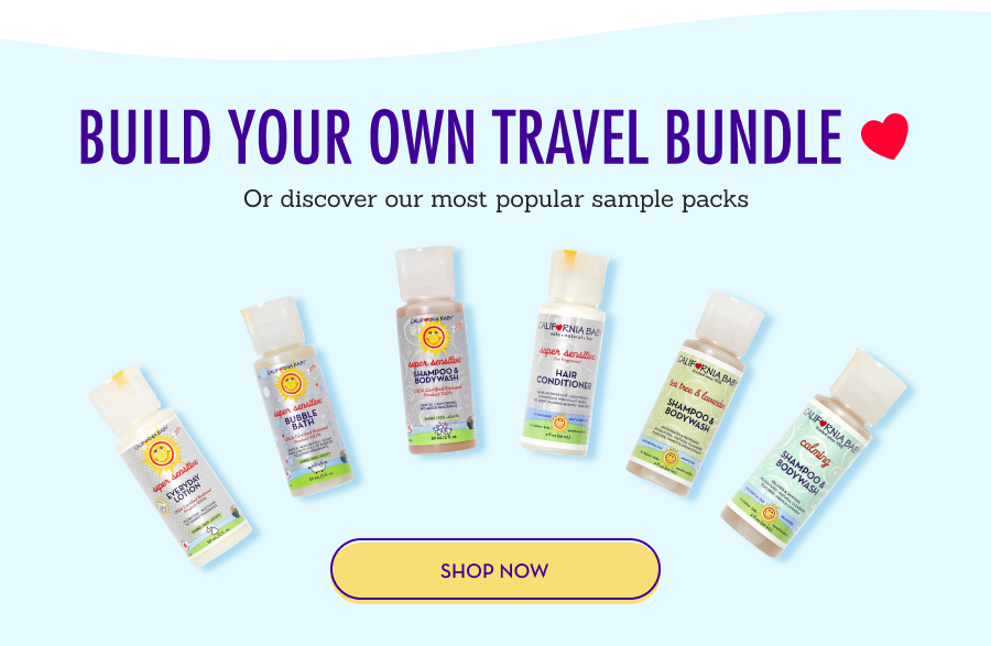 Build your own travel bundle ♥️