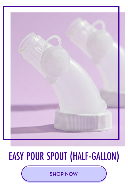 Easy Pour Spout (Half-Gallon)