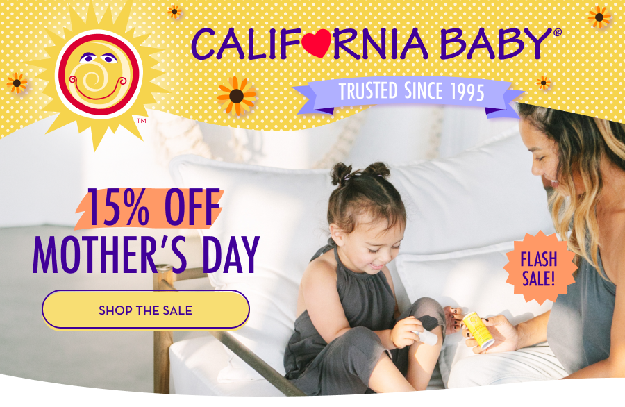 15% OFF MOTHER’S DAY  FLASH SALE! - SHOP THE SALE