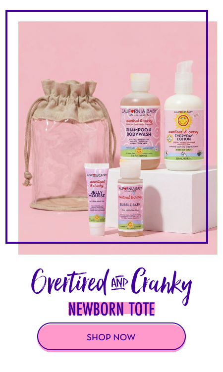 Overtired & Cranky Newborn Tote