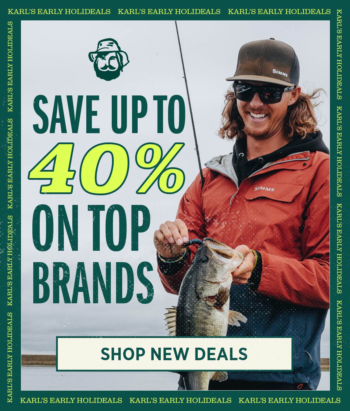 Huge discounts on your favorite brands at Karls 🤩 Karls Bait & Tackle