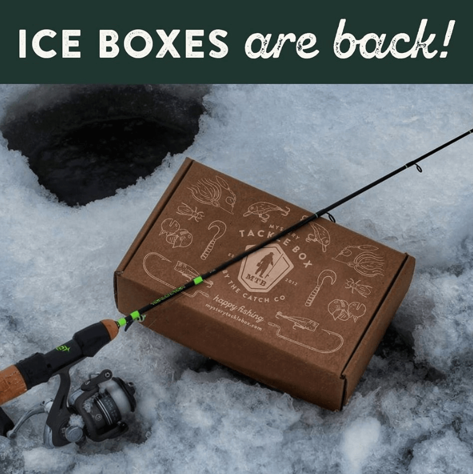 Just add (hard) water Mystery Tackle Box