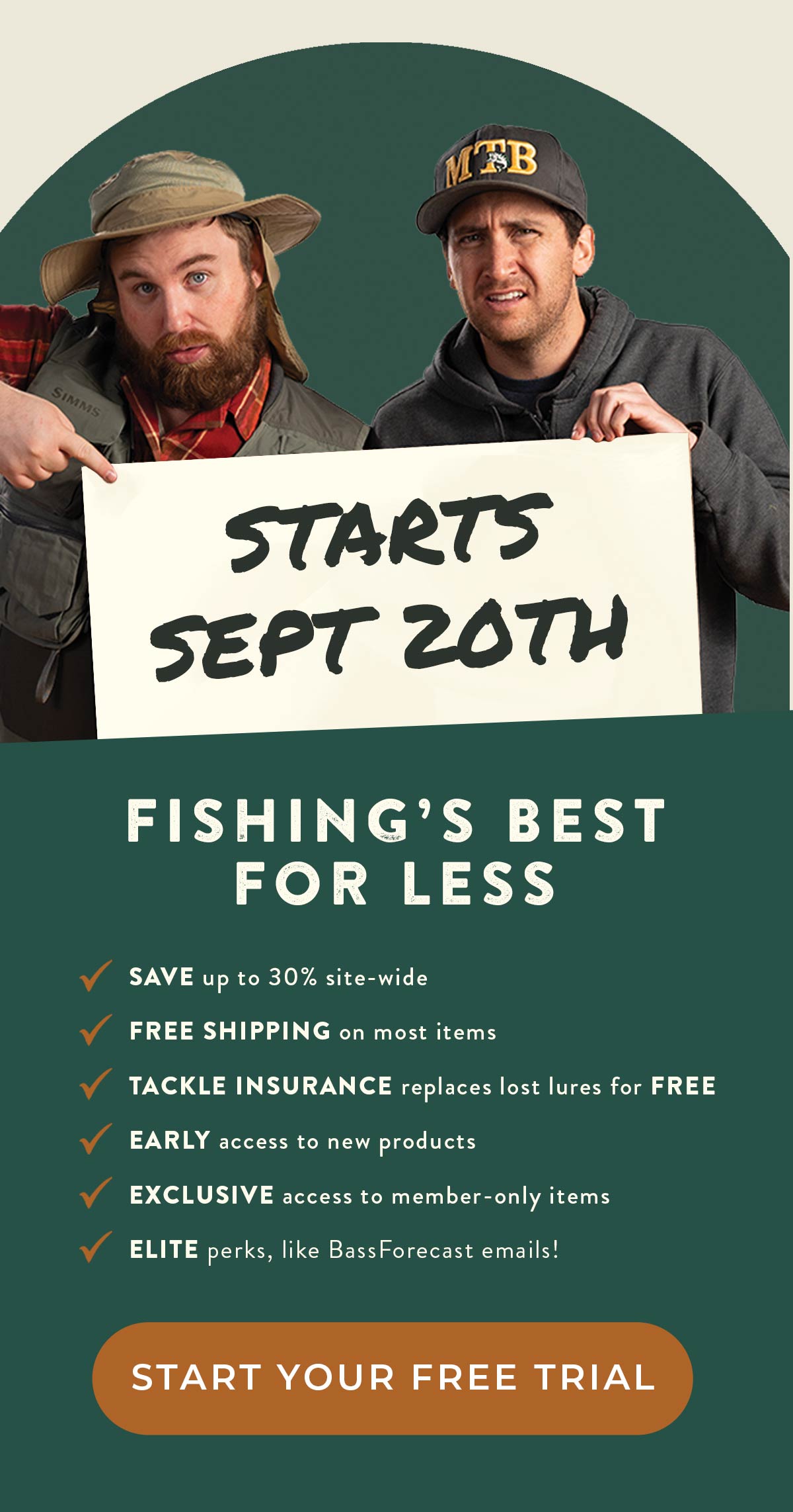 Fall Member Week STARTS NOW Karls Bait & Tackle
