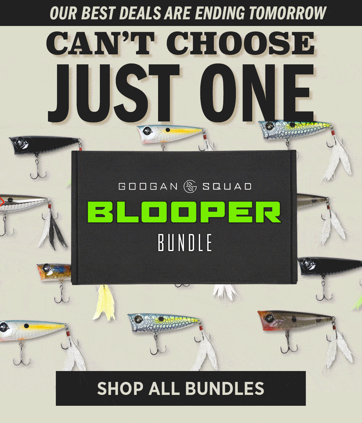 Doorbuster bundles and discounts on rods👊 Mystery Tackle Box