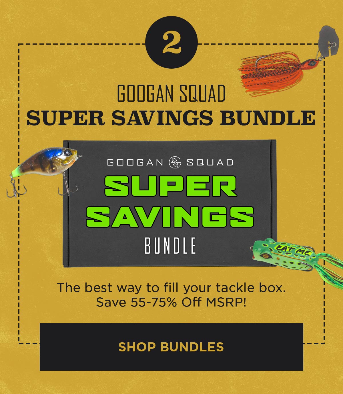 Catch the Biggest Cyber Monday Fishing Deals! Mystery Tackle Box