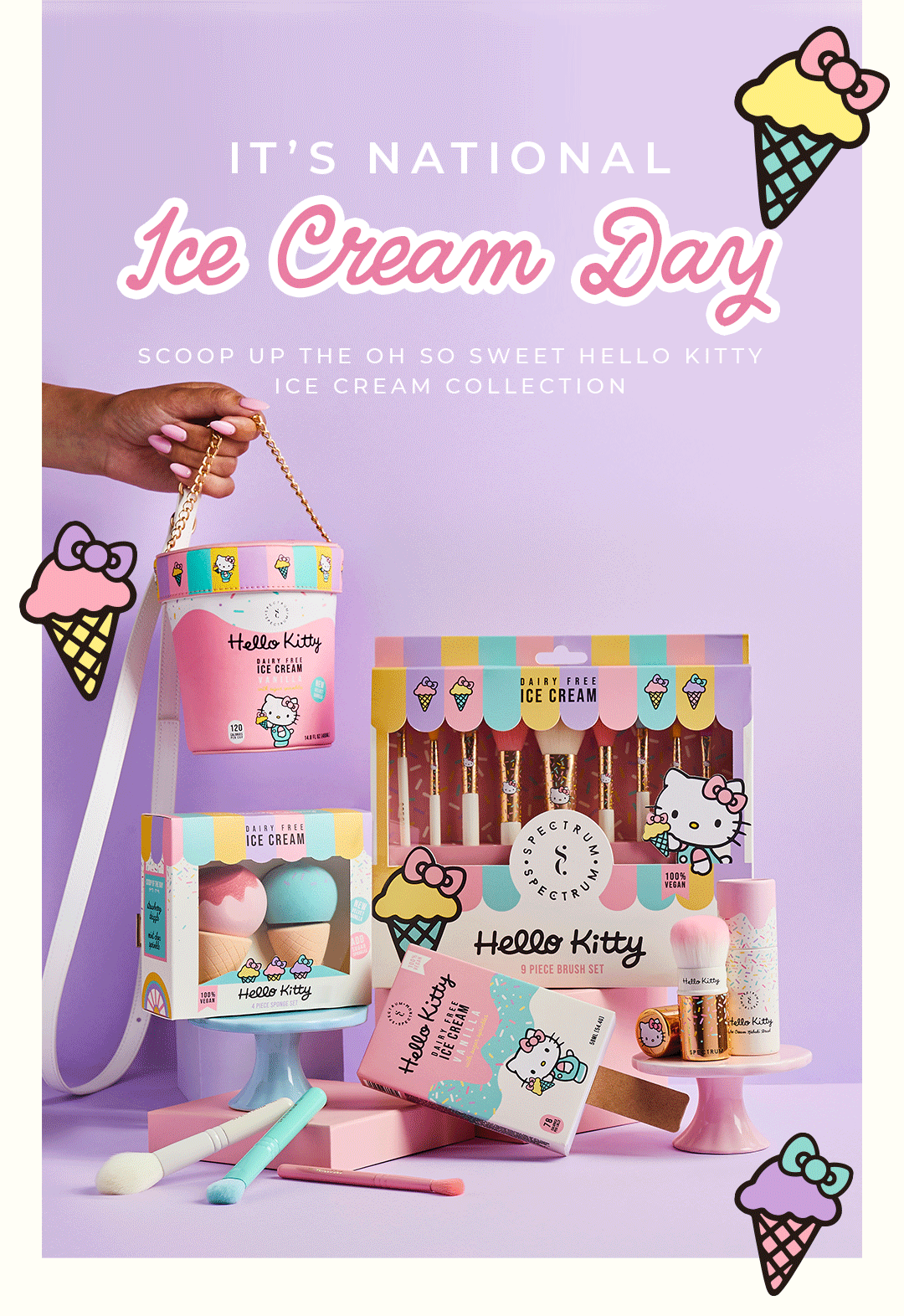 🍦 It's National Ice Cream Day 🍨 Spectrum Collections