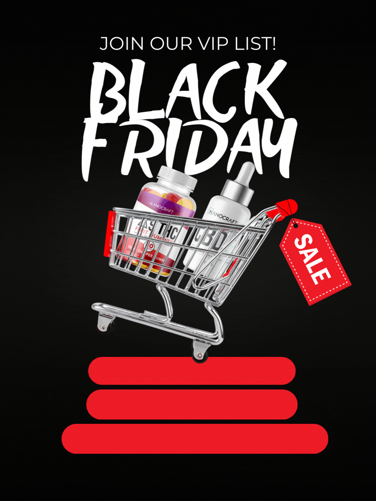 HUGE Black Friday SALE