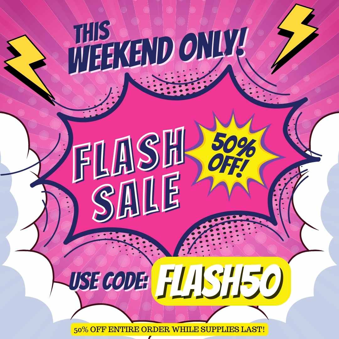 FLASH SALE