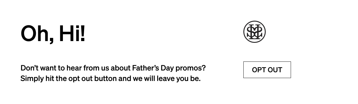Fathers Opt Out