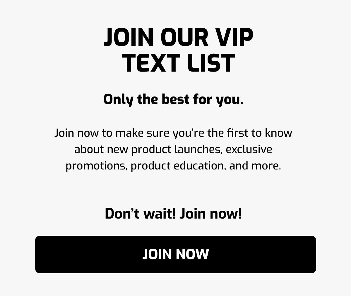 Be the first to know! 💯 Tru Labs