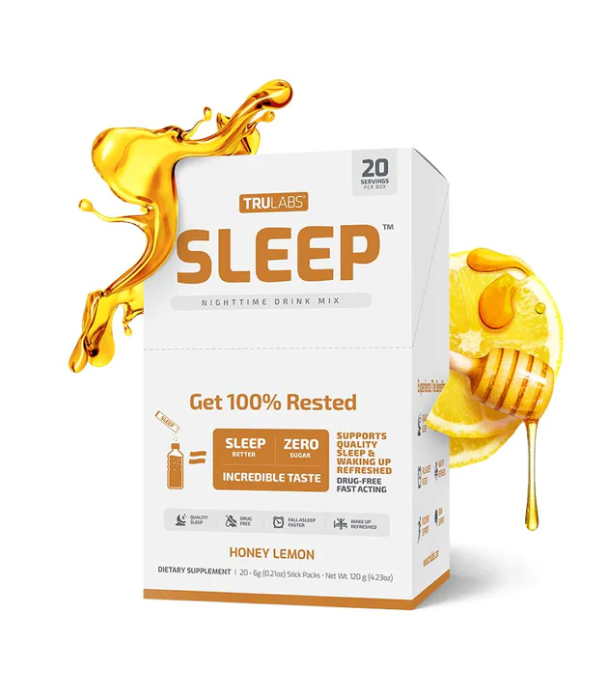 Recharge your sleep battery 😴 Tru Labs