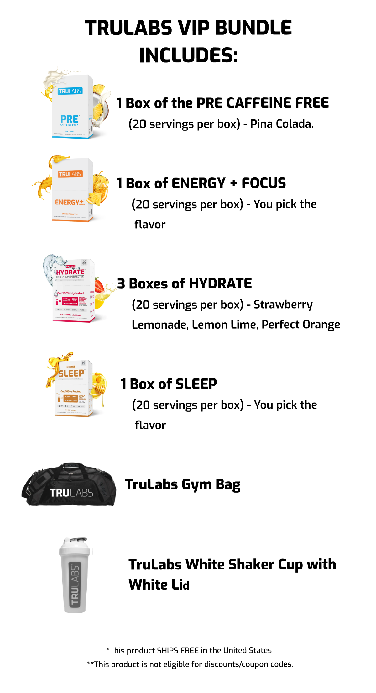 The gift of powering your best life 🎁 Tru Labs