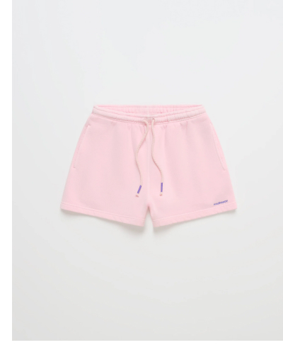Classics Midweight Fleece Short - Ice Rose