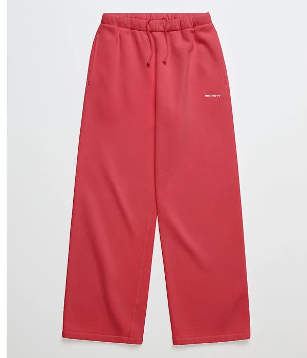 Classics Fleece Straight Sweatpant - Cardinal