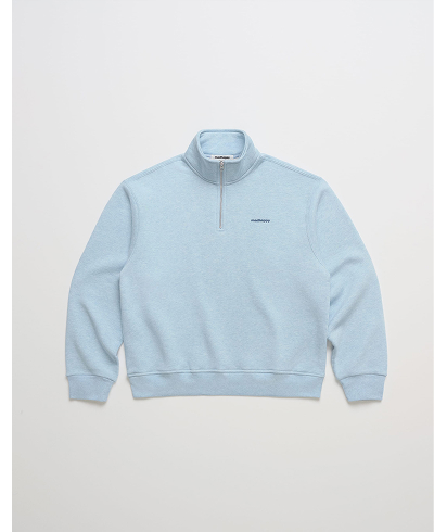 Classics Midweight Fleece Quarter Zip - Heather Icy