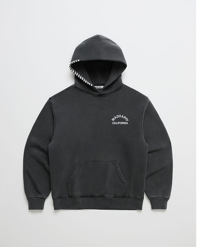 California Arch Fleece Hoodie - Noir