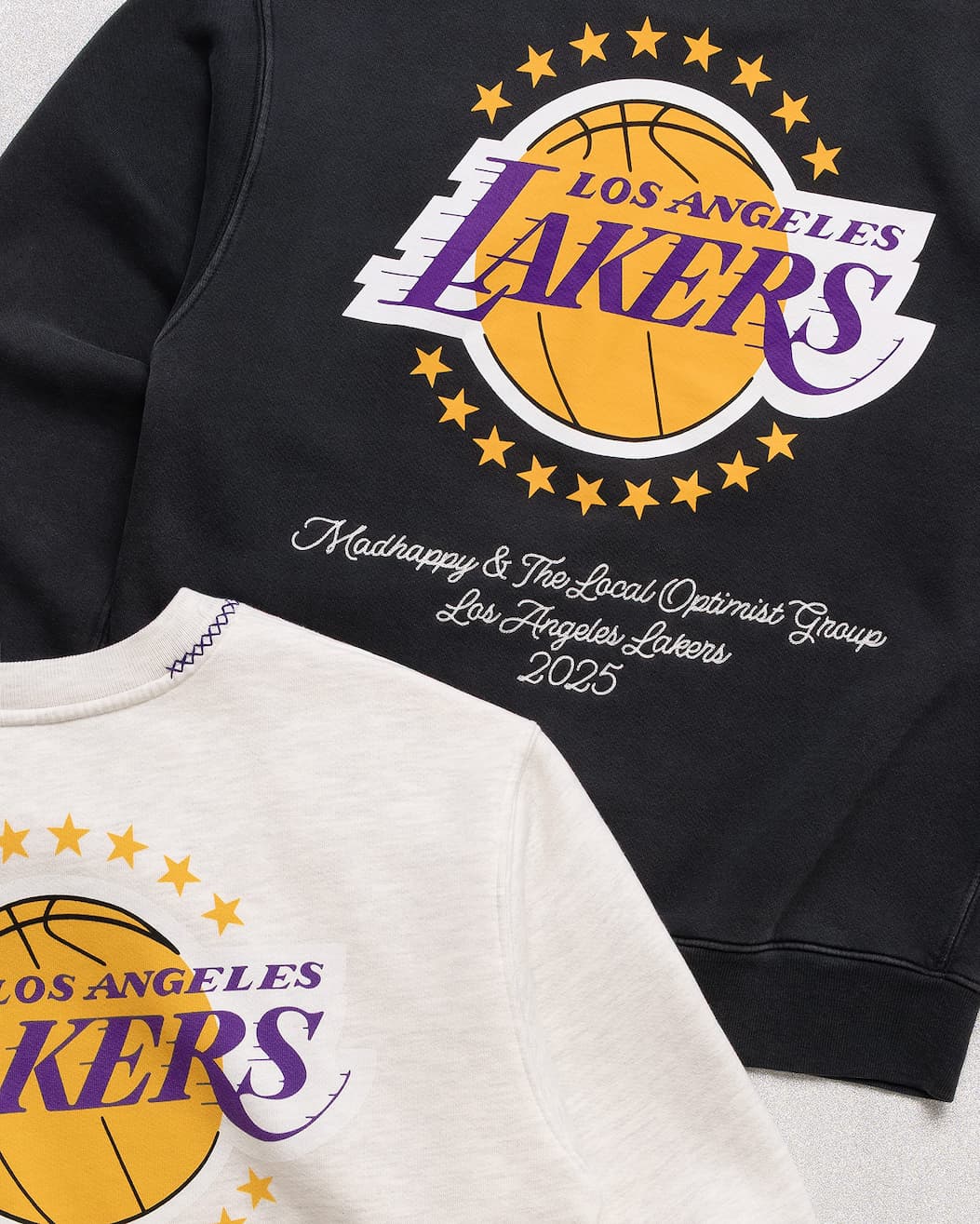 Madhappy & Los Angeles Lakers