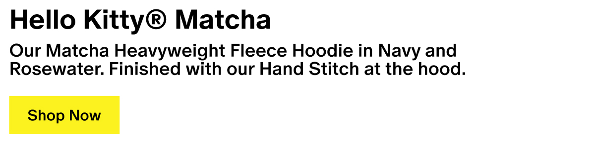 Hello Kitty® Matcha