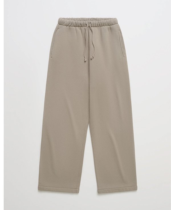 Ditsy Cooper Fleece Straight Sweatpant