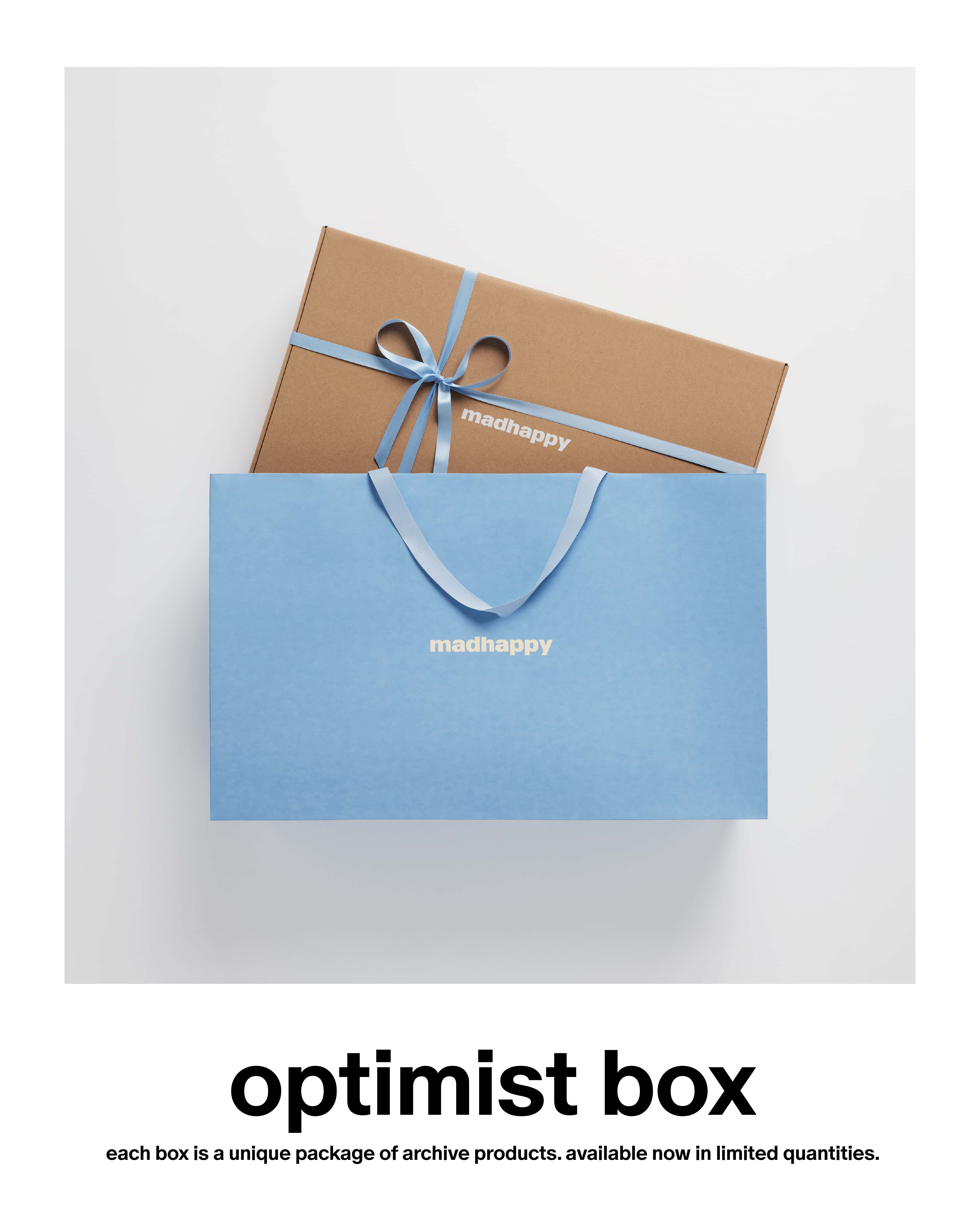 Shop Optimist Box - Unique Package of Archive Products
