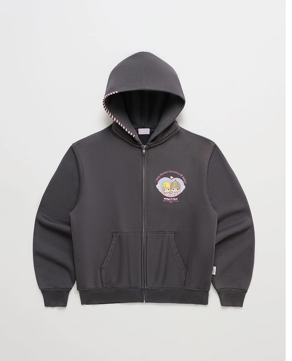 Precious Moments Sunshine Fleece Zip Up - Noir