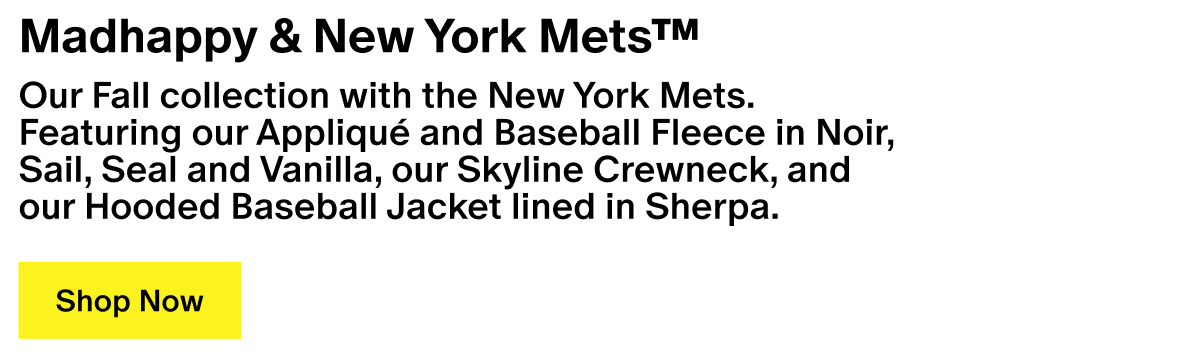 Madhappy & New York Mets™ Madhappy & New York Mets™