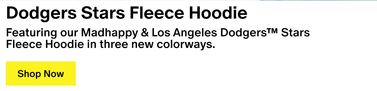 Shop Dodgers Stars Fleece Hoodie - 3 New Colorways