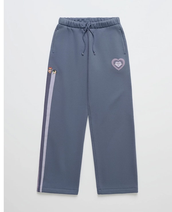 The Powerpuff Girls Heart Straight Sweatpant - Tide
