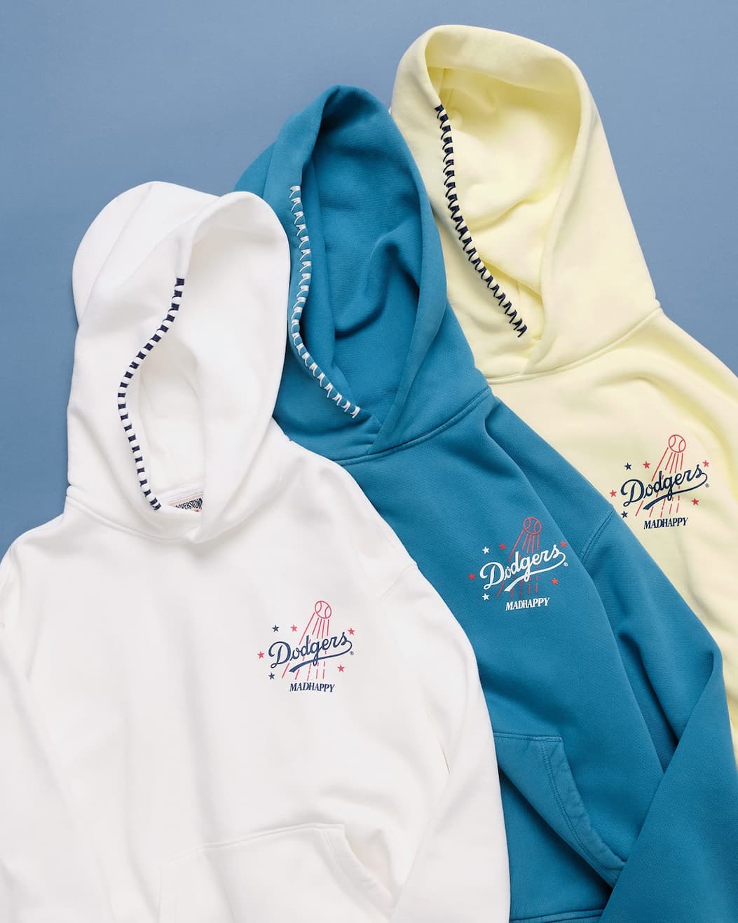 Shop Dodgers Stars Fleece Hoodie