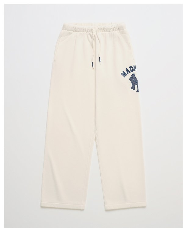 Yankees Applique Fleece Straight Sweatpant