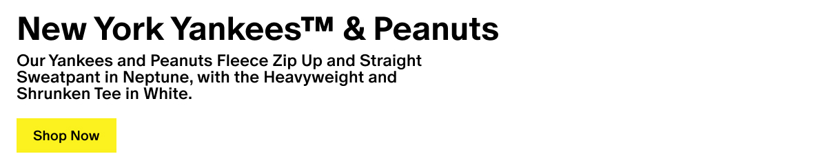 New York Yankees™ & Peanuts