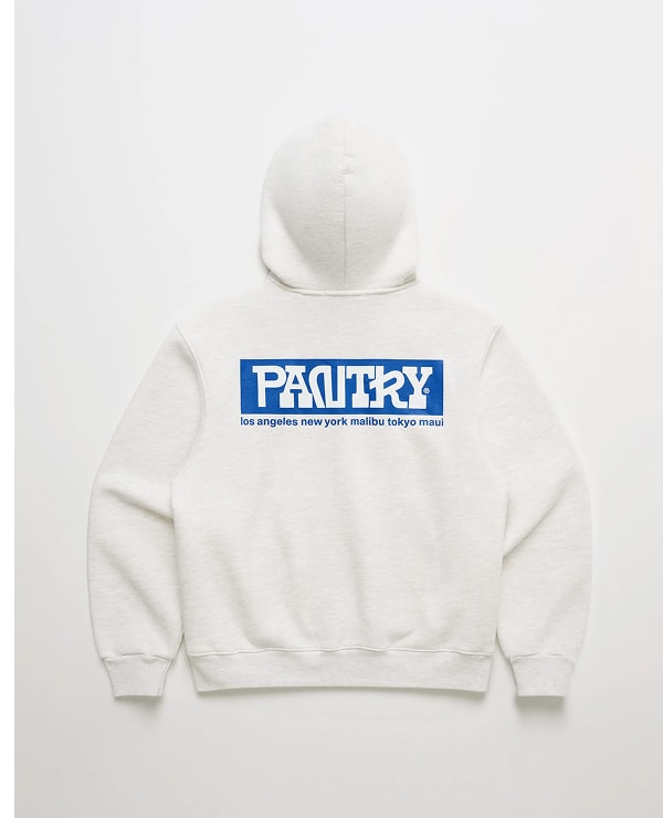 Pantry Strawberry Fleece Zip Up - Ash