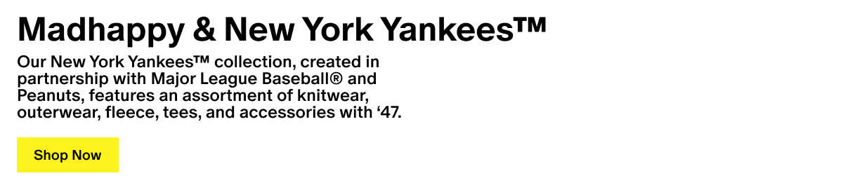 Madhappy & New York Yankees™