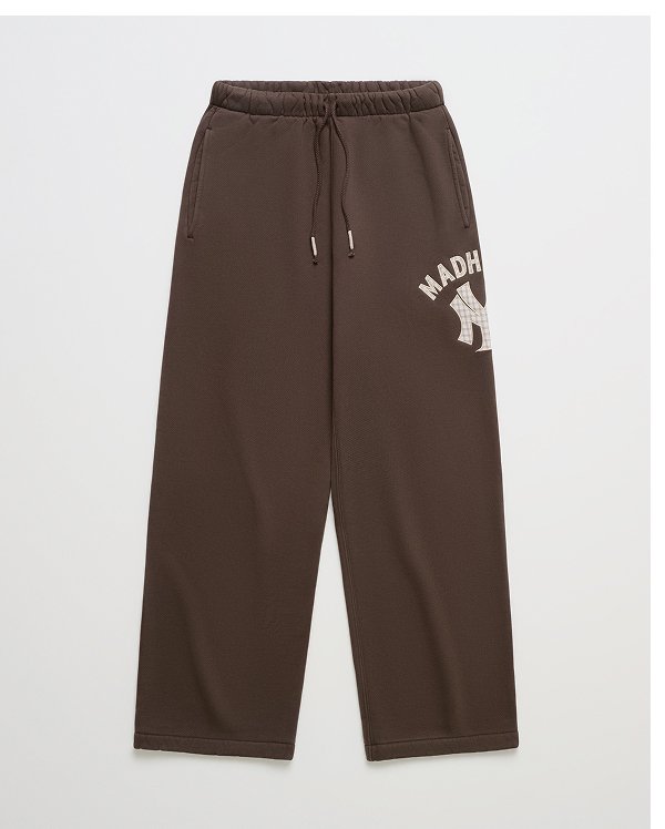 Yankees Applique Fleece Straight Sweatpant