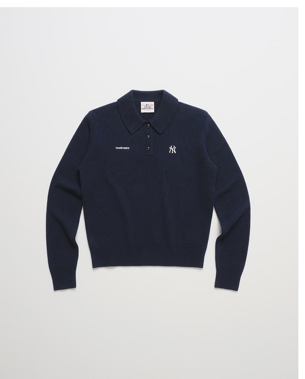 Yankees Polo Sweater