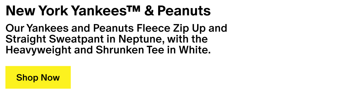 New York Yankees™ & Peanuts New York Yankees™ & Peanuts