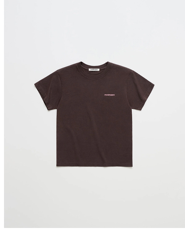 Classics Shrunken Tee - Tar