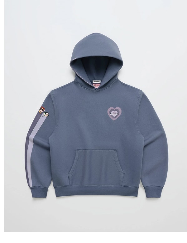 The Powerpuff Girls Heart Hoodie - Tide